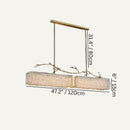 Silvus Linear Chandelier