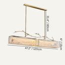 Silvus Linear Chandelier