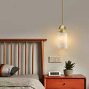 Simple Bedside Chandelier Bedroom Dining Room Marble Chandelier