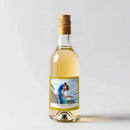 Simple Gold Border Mini Wine Label