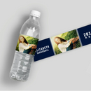 Simple Graduation Water Bottle Labels