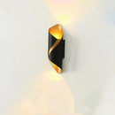 Simple Outdoor LED Lamp with Sleek Waterproof Design