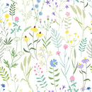 Simple Wild Flowers Wallpaper