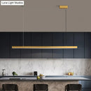 DecorBites™ Simplicity LED Metal Pendant Lighting for Dining Room