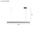 DecorBites™ Simplicity LED Metal Pendant Lighting for Dining Room