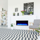 SimpliFire Scion Clean Face Built-In Linear Electric Fireplace [SF-SC43/55/78-BK] (SAK76785)
