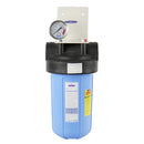 Compact Whole House Water Filter, Fluoride Removal (2-4 GPM | 1-2 people)