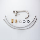 Single-Handle Pull-Down Sprayer Kitchen Faucet