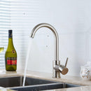 Single-Handle Pull-Down Sprayer Kitchen Faucet
