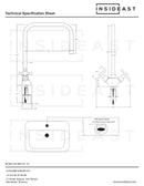 Single Hole Bathroom Faucet - Antique Brass Bathroom Faucet