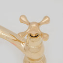 Single Hole Brass Bathroom Faucet - Brass Single Hole Bathroom Faucet