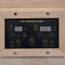 Thermora Maison Single-Person Infrared Sauna Room With Bluetooth Music Player And Ambient Light (SAK62941)