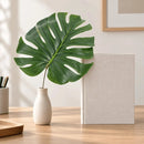 Single Philodendron Leaf Artificial Hanging Plant 11.5in (Clearance Price)