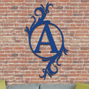 Single Vined Monogram Sign