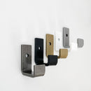 Metal Wall Hook for Coats, Bags, and Towels