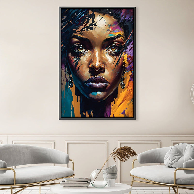 Sirens Stare Canvas