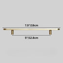 Sirqu Knob & Pull Bar