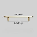 Sirqu Knob & Pull Bar