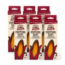 Popping Ear | Yellow Un-Popped Popcorn | Pack of 6 | Non-GMO | Free Day Popcorn