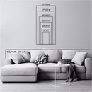 Relationship Goals Metal Wall Art