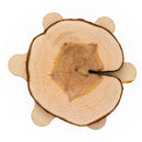 Wooden Matryoshka Coaster for Drinks, Table Coaster