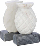 Slatina White Bookend