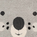 Kids Koala Animal Print Nursery Outdoor Area Rug - Clearance