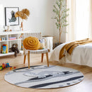 Kids Dinosaur Animal Print Nursery Outdoor Area Rug - Clearance