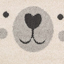 Kids Llama Animal Print Nursery Outdoor Area Rug - Clearance