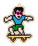 Skater CSw369 Diamond Painting on Plywood Kit