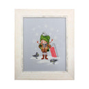 Skating M653 Counted Cross Stitch Kit