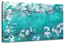 White Cherry Blossoms In Japan Wall Art