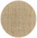 Dinah Natural Textured Jute Rug
