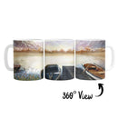 Sketched Lakeside Mug
