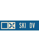 Ski DV Ski Trail Metal Sign