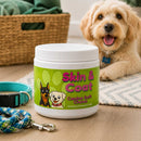 Skin & Coat Support Soft Chews for Dogs | Pack of 2 | 60 Chews - 6.35 oz | LivHerbals, Inc.