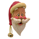 Large Skinny Santa Ornament | Bert Anderson Collection
