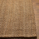 Asaka Jute Area Rug - Clearance