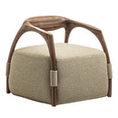 Handmade Natural Wood Armchair