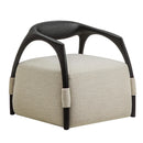 Handmade Natural Wood Armchair
