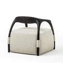 Handmade Natural Wood Armchair