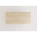 Kia Travertine Dining Table