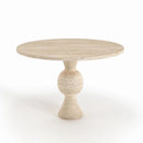 Jackson Travertine Dining Table
