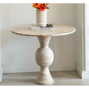 Jackson Travertine Dining Table