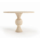 Jackson Travertine Dining Table