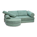 14 Pcs Modular Play Couch Set For Playroom & Kid's