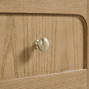 James Martin Laurent 60" Dual Mount Single Bathroom Vanity, Light Natural Oak