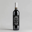 Skull Wine Label