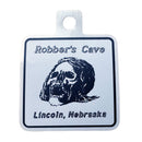 Robber's Cave Sticker | 3.5 x 3.5 | Robber's Cave