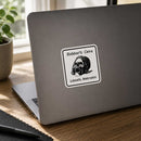 Robber's Cave Sticker | 3.5 x 3.5 | Robber's Cave